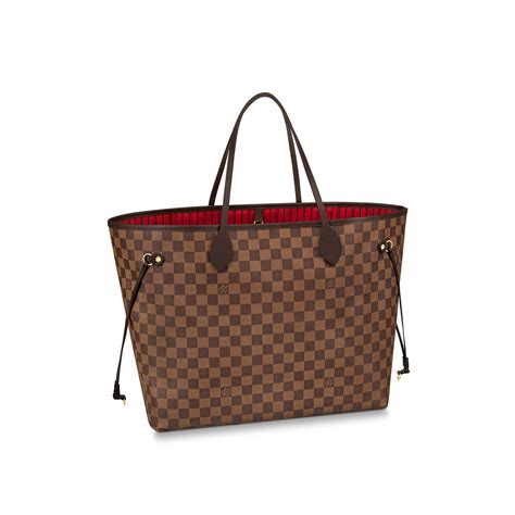 louis vuitton neverfull gm monogram vs damier|louis vuitton neverfull gm personalized.